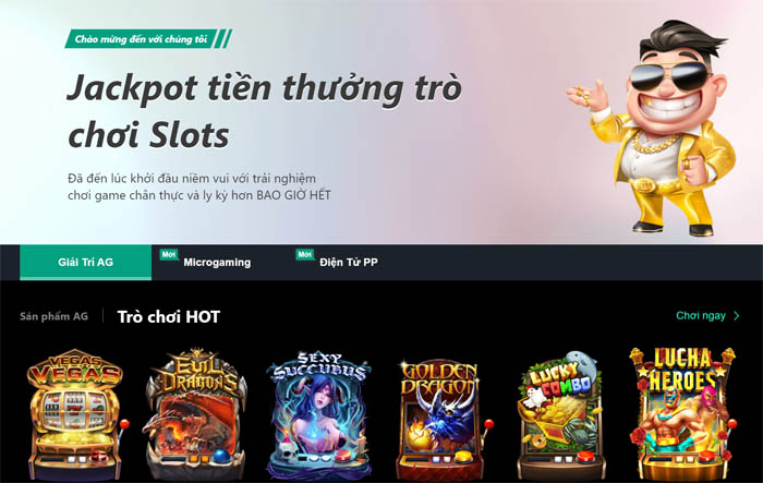 game slot tặng tiền thưởng khi đăng ký