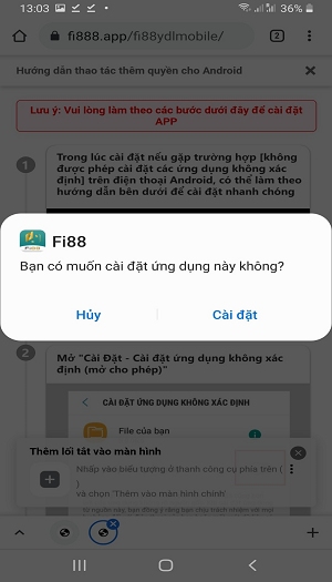 tải ứng dụng fi88