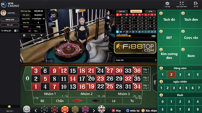 Những hình thức cược trong Roulette phổ biến hiện nay