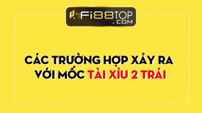 Kèo tài xỉu 2 trái là gì ? Kinh nghiệm khi chơi kèo tài xỉu trong bóng đá