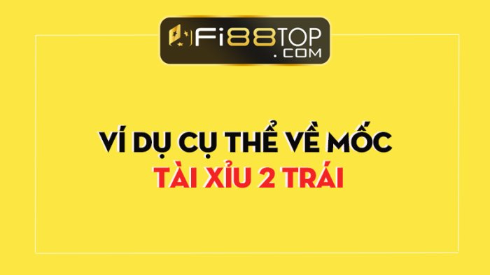 Kèo tài xỉu 2 trái là gì ? Kinh nghiệm khi chơi kèo tài xỉu trong bóng đá