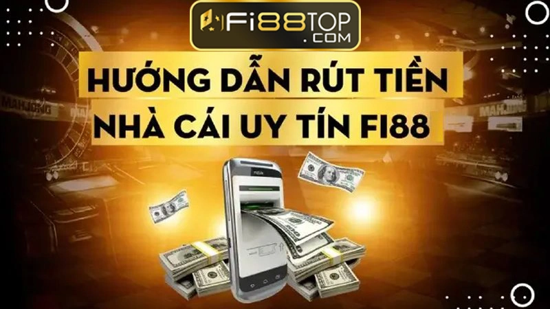 Hướng dẫn rút tiền Fi88