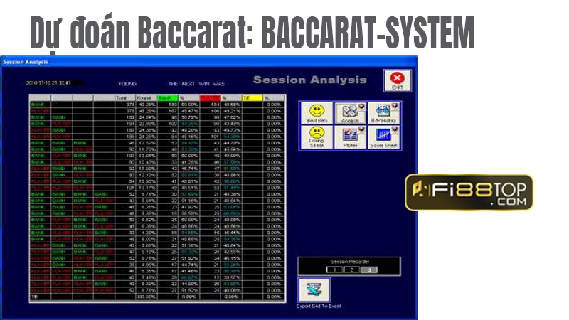 Baccarat System