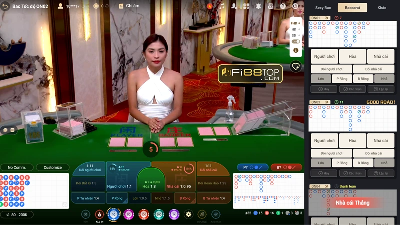 Phương pháp chơi bài Baccarat có tỷ lệ thắng cao