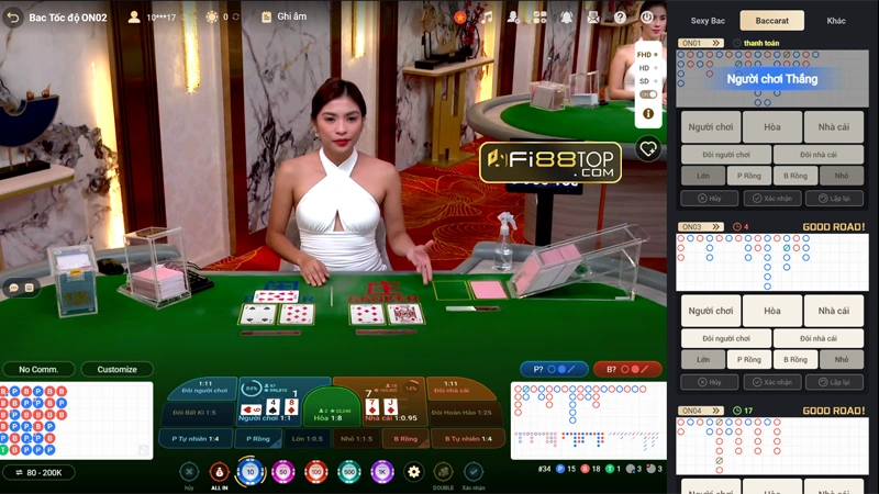 Phương pháp đánh Baccarat hiệu quả cho người mới