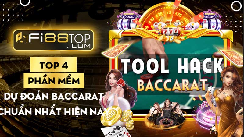 Top 4 phần mềm dự đoán baccarat chuẩn nhất hiện nay