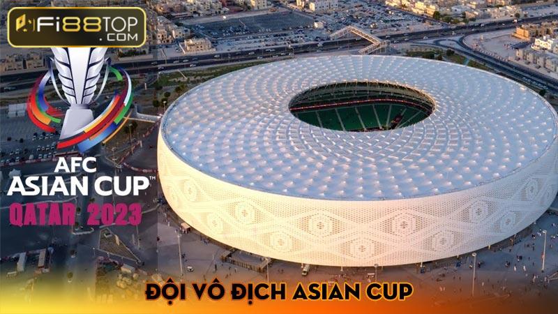 Đội vô địch Asian Cup