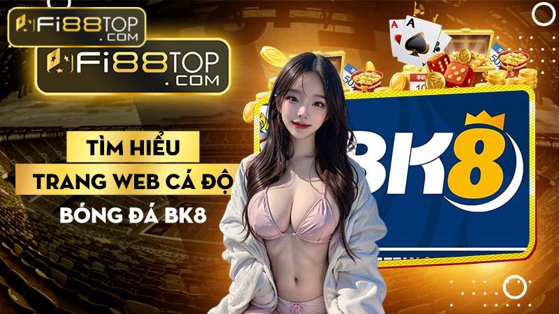 Trang web cá độ bóng đá BK8