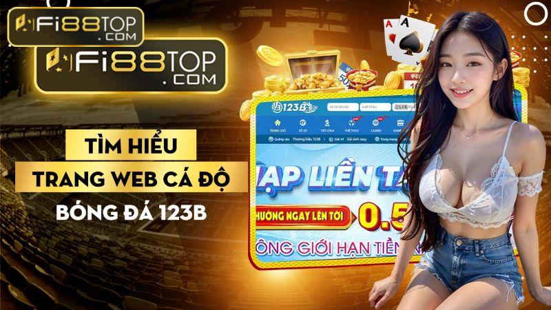 Trang web cá độ bóng đá 123B